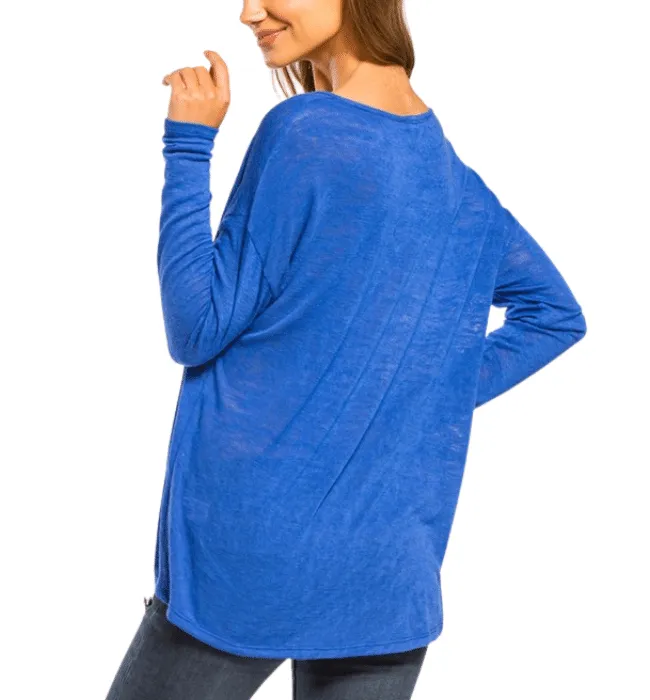 Surplice Top