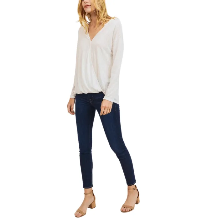 Surplice Top