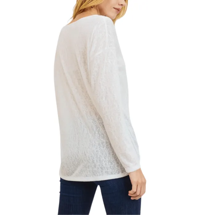 Surplice Top