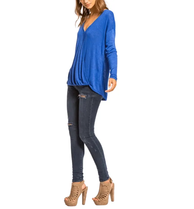 Surplice Top