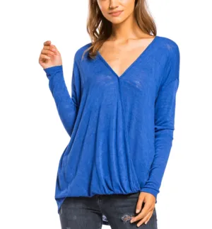 Surplice Top