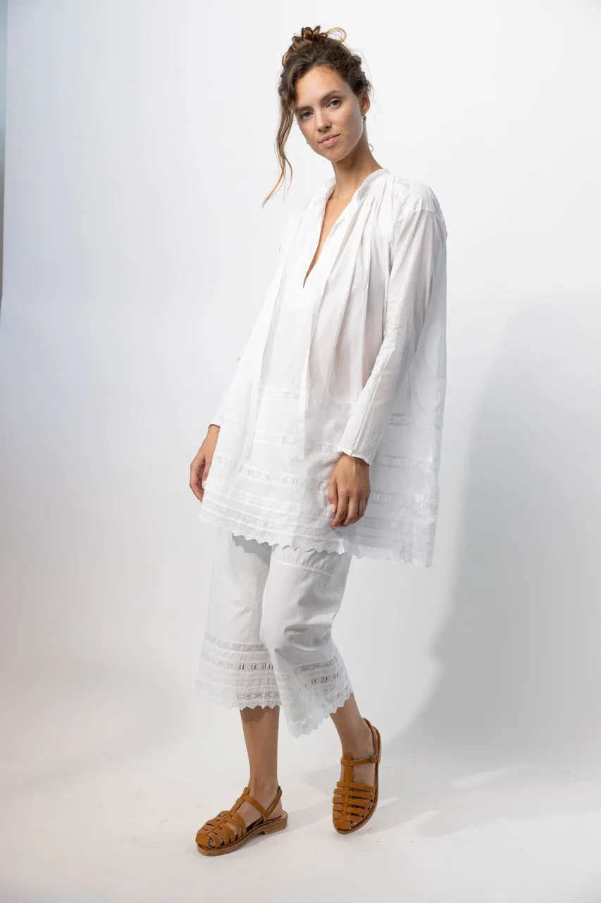 Surplice with Vintage Lace