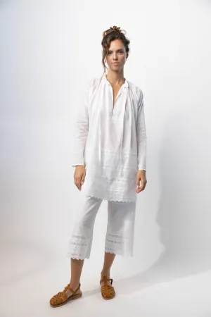 Surplice with Vintage Lace