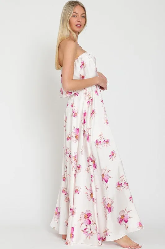 Sweet Femininity Maxi Dress