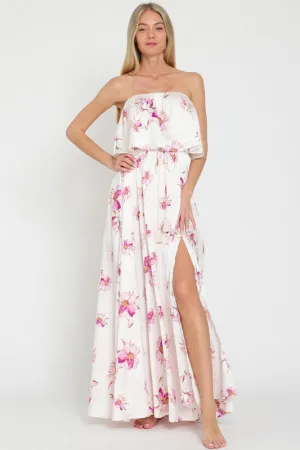 Sweet Femininity Maxi Dress