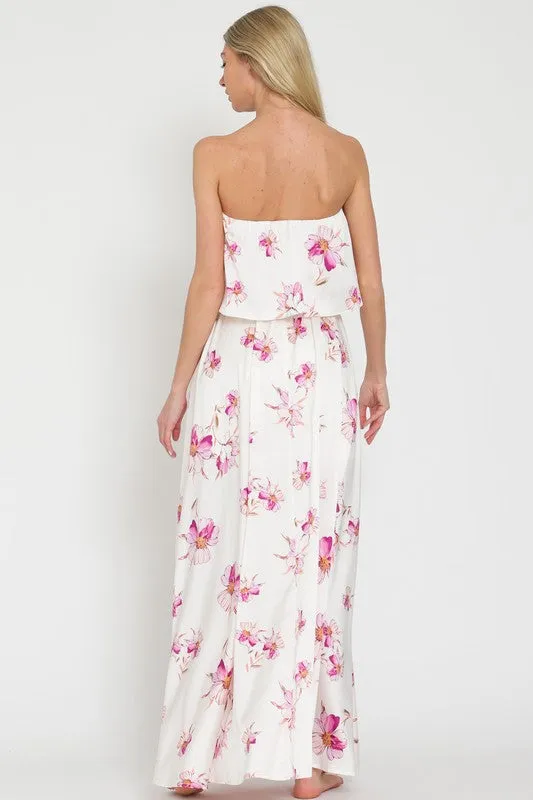 Sweet Femininity Maxi Dress