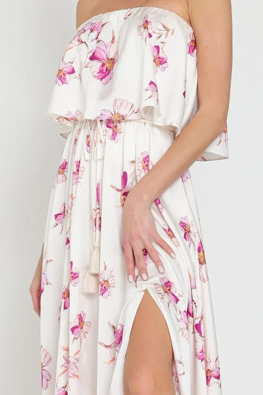 Sweet Femininity Maxi Dress