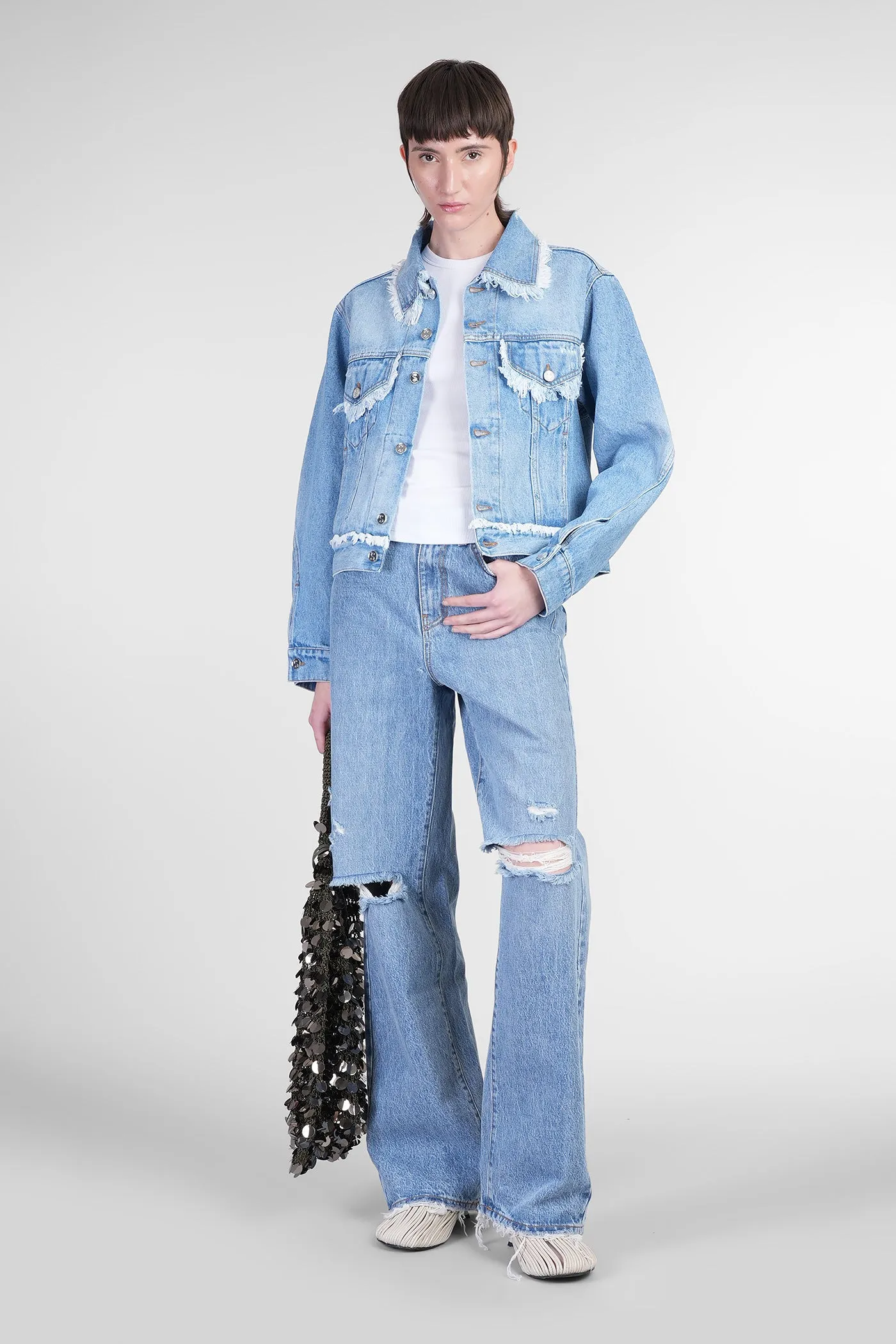 Sydney Denim Jackets in blue cotton
