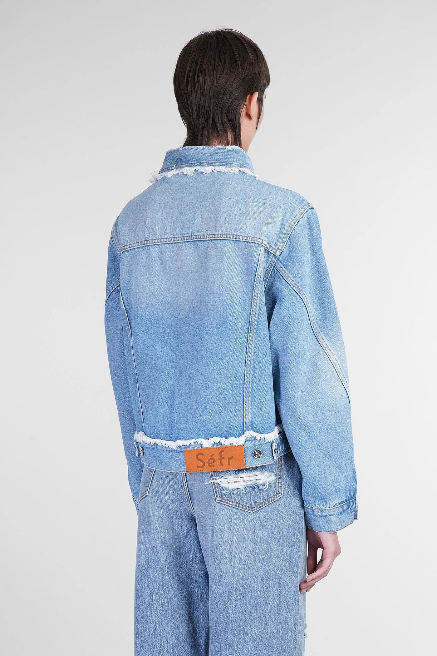 Sydney Denim Jackets in blue cotton