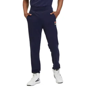 Tepláky Fila LAREDO towelling track pants tmavomodré