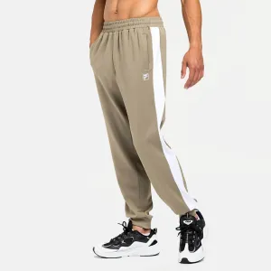 Tepláky FILA REMOND track pants olivovo-zelené