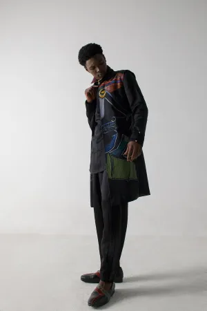 Texture-D Jacket Set