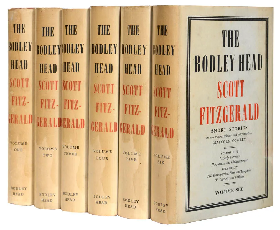 The Bodley Head Scott Fitzgerald.