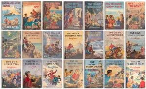 [The Famous Five books].