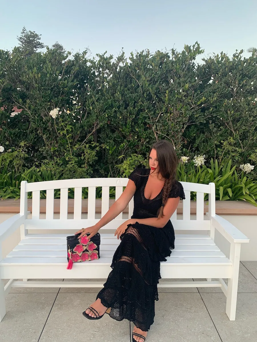 The Maxi Skirt in Black
