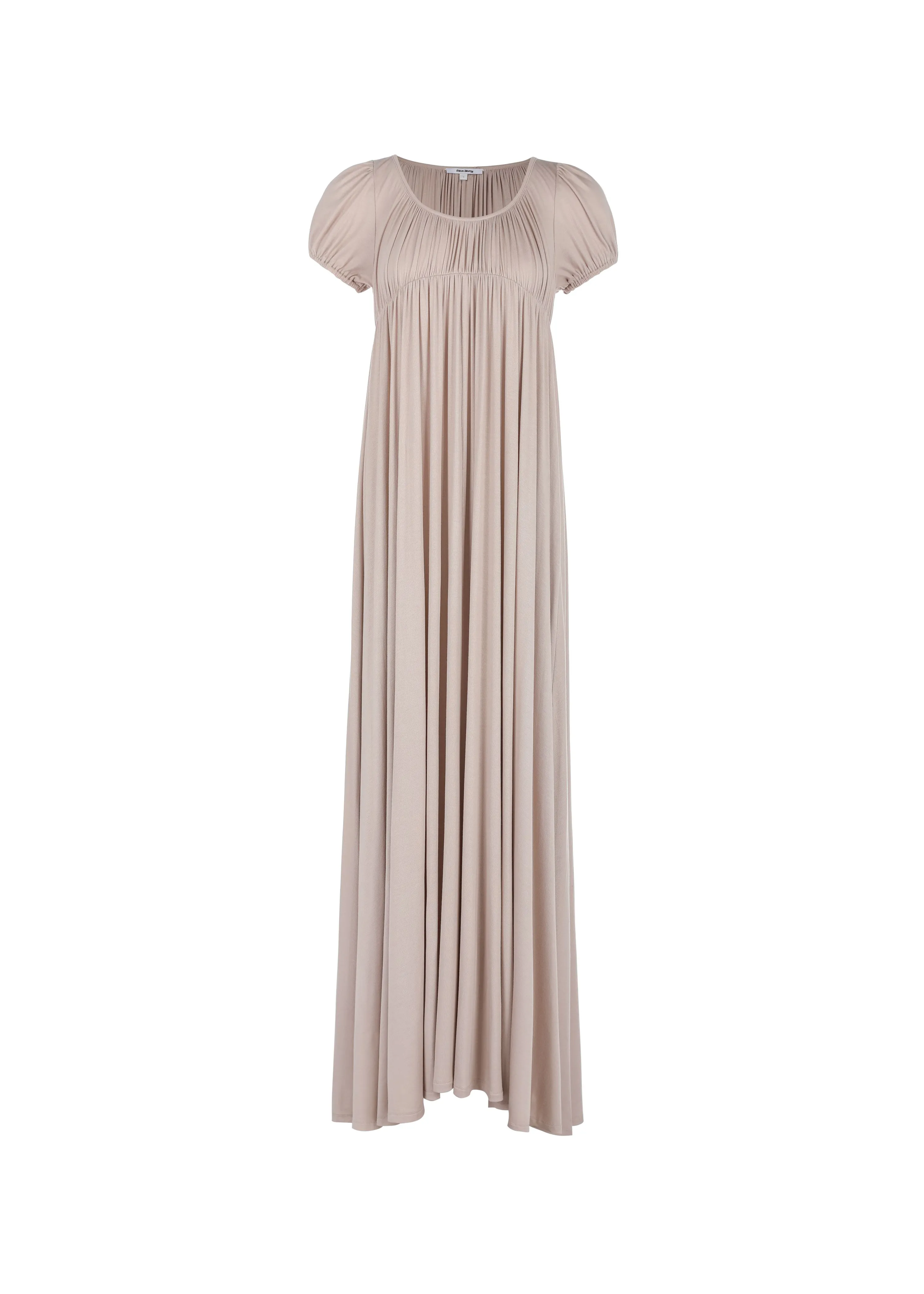 The Sofia Maxi in Dusty Nude