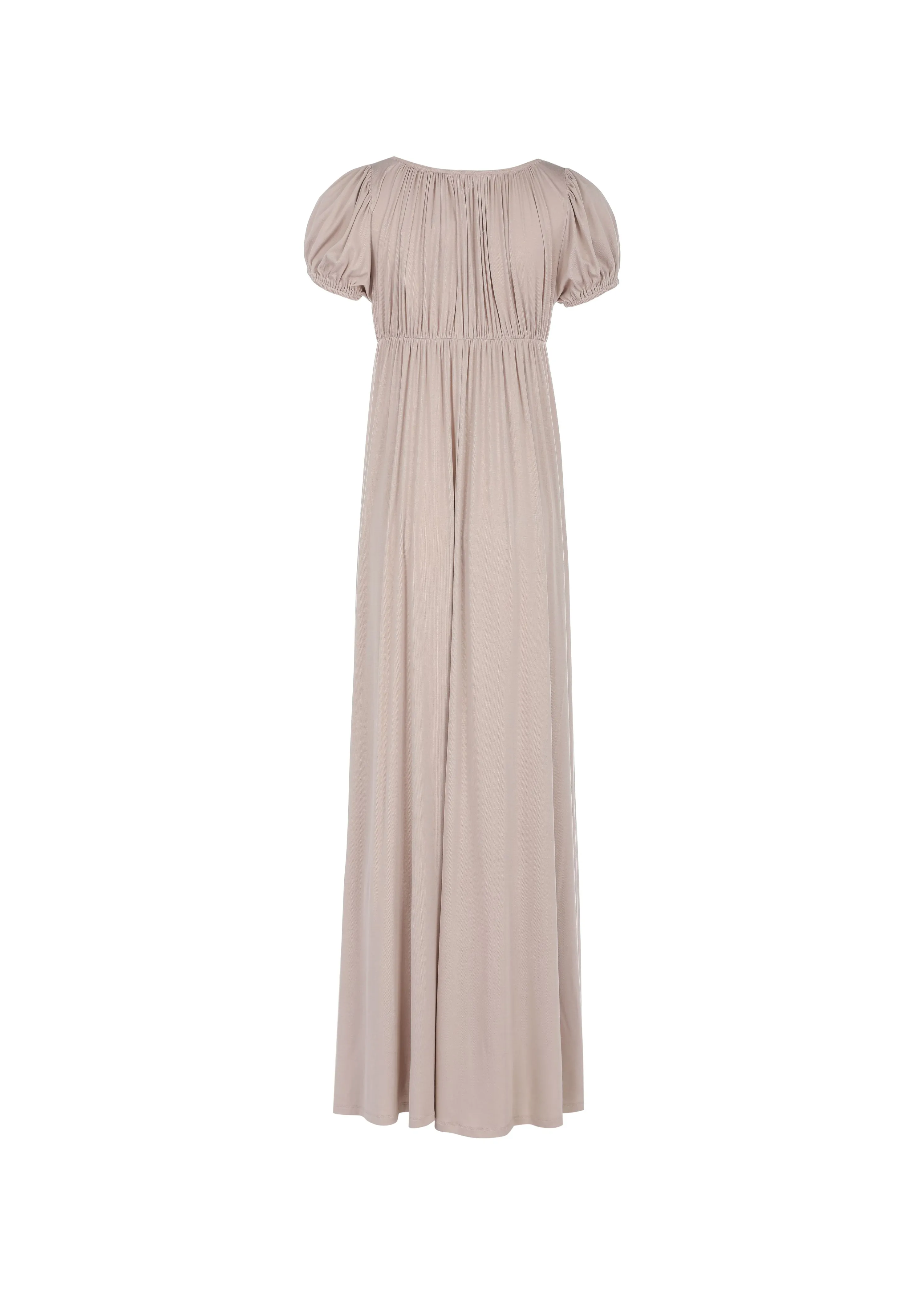 The Sofia Maxi in Dusty Nude