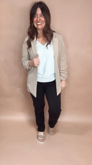 The Workshop Blazer in Khaki