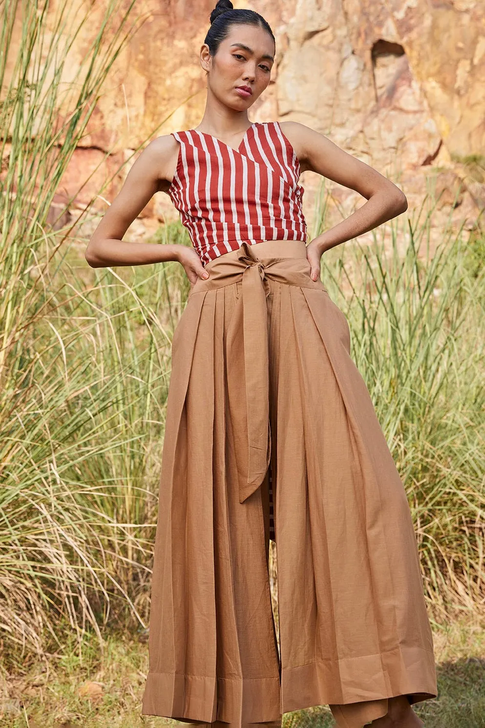 Threads Of Hope Crop Top
