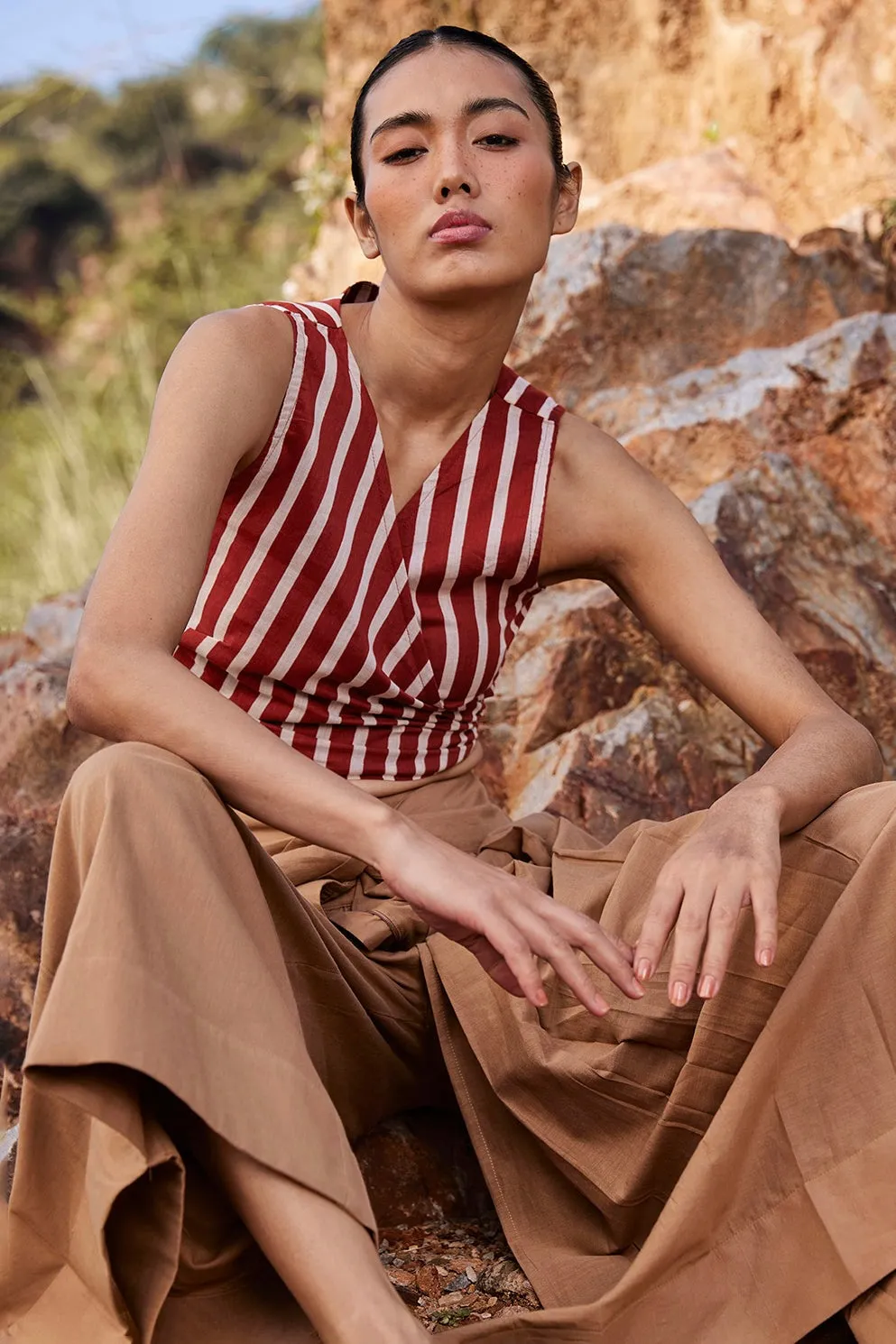 Threads Of Hope Crop Top