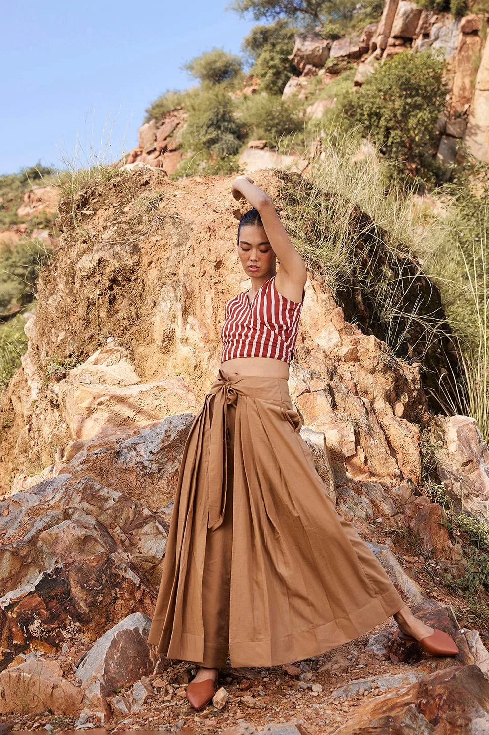 Threads Of Hope Crop Top