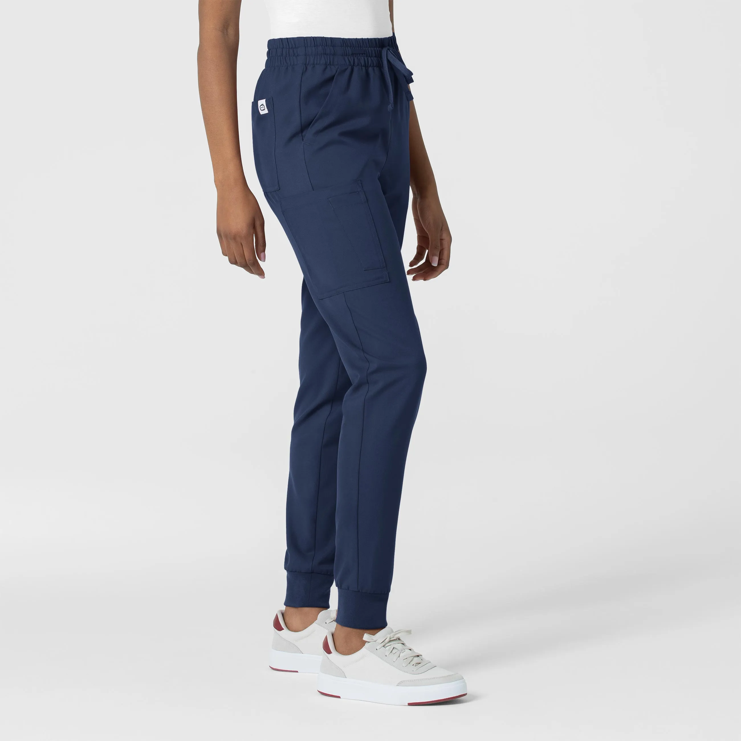 Thrive 5122 Cargo Jogger Scrub Pants Navy