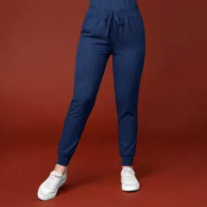 Thrive 5122 Cargo Jogger Scrub Pants Navy