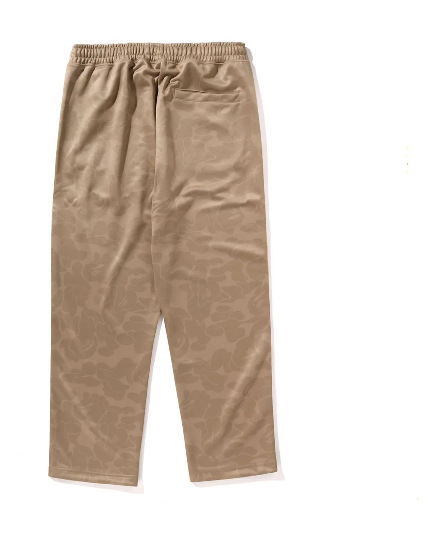 Tonal Solid Camo Track Pants