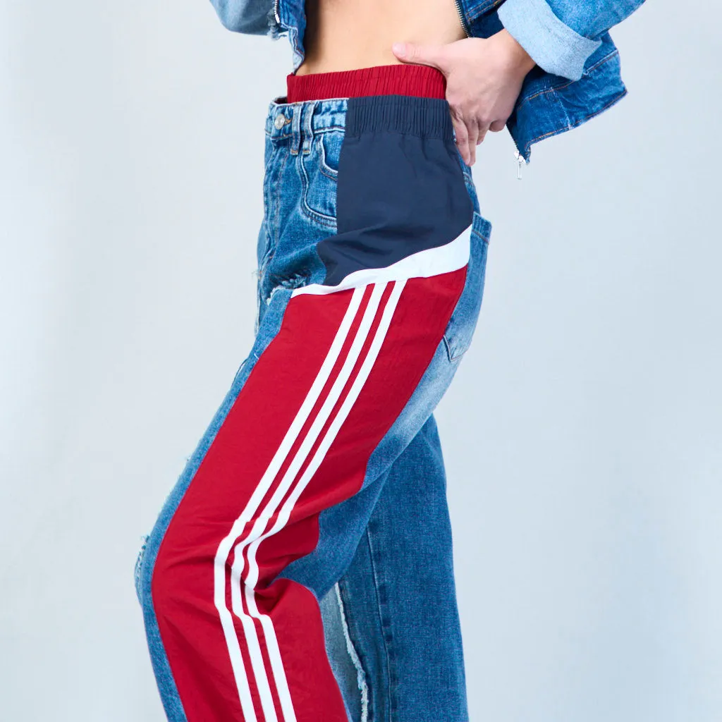 Track Jeans