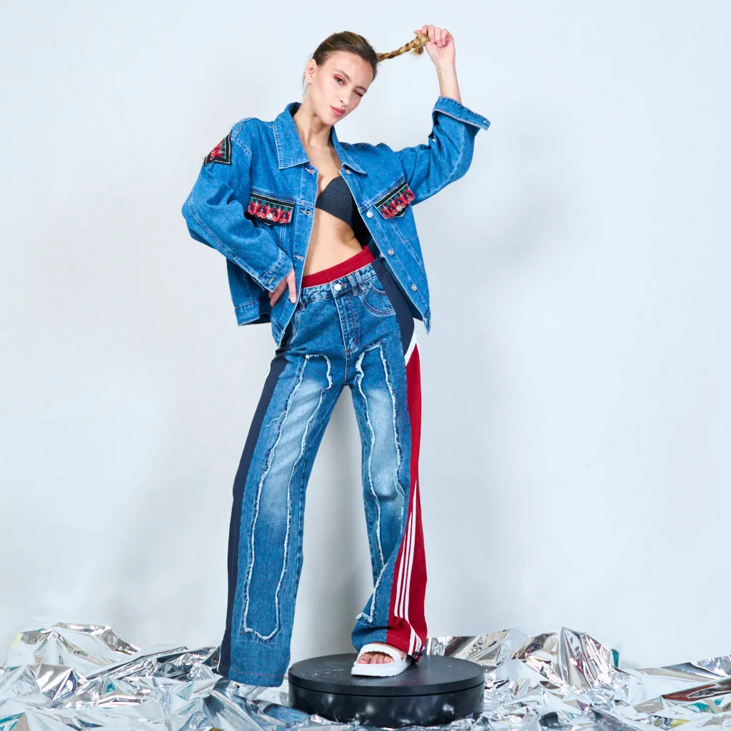 Track Jeans