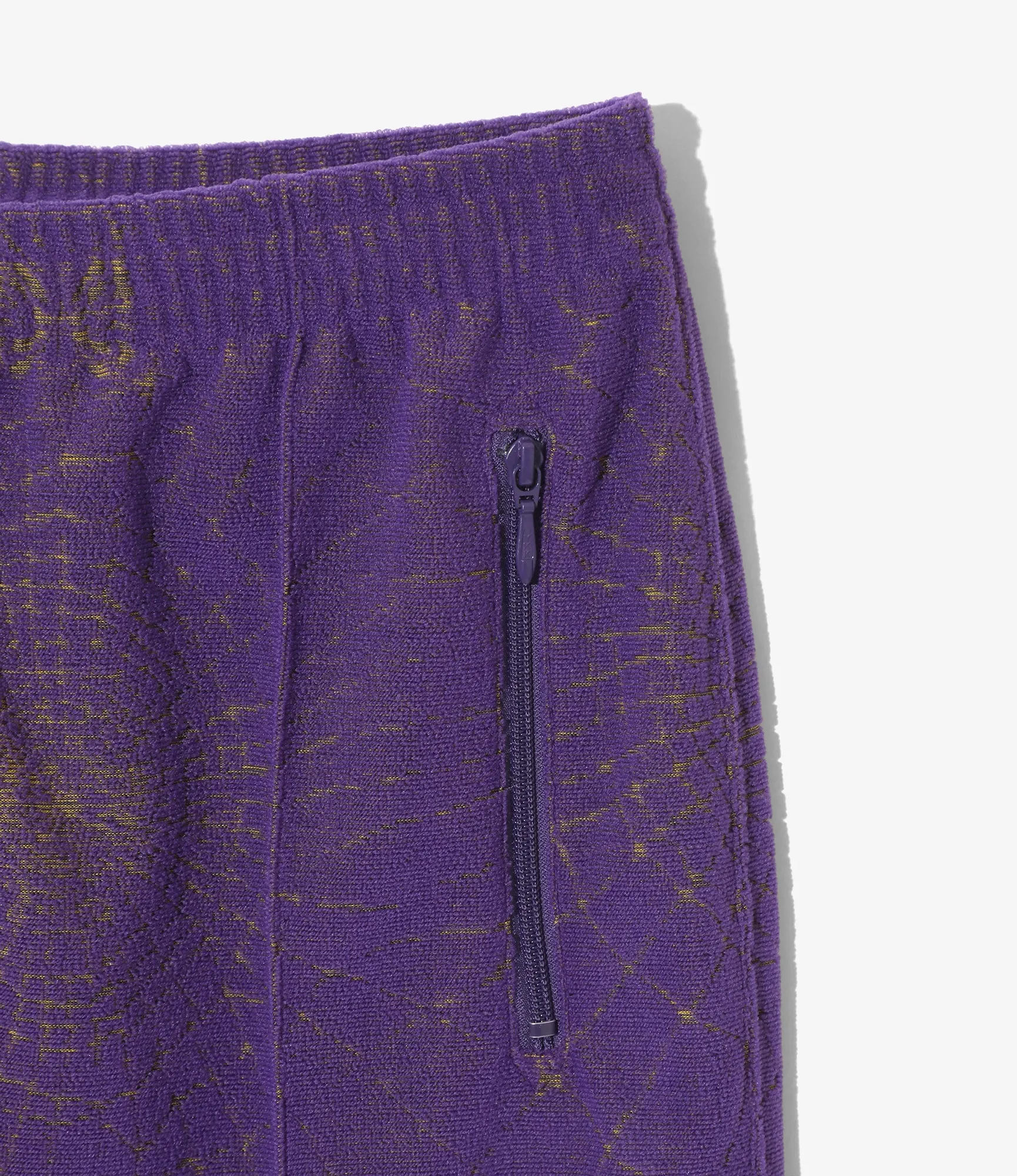 Track Pant - Pile Jacquard / Spider Web