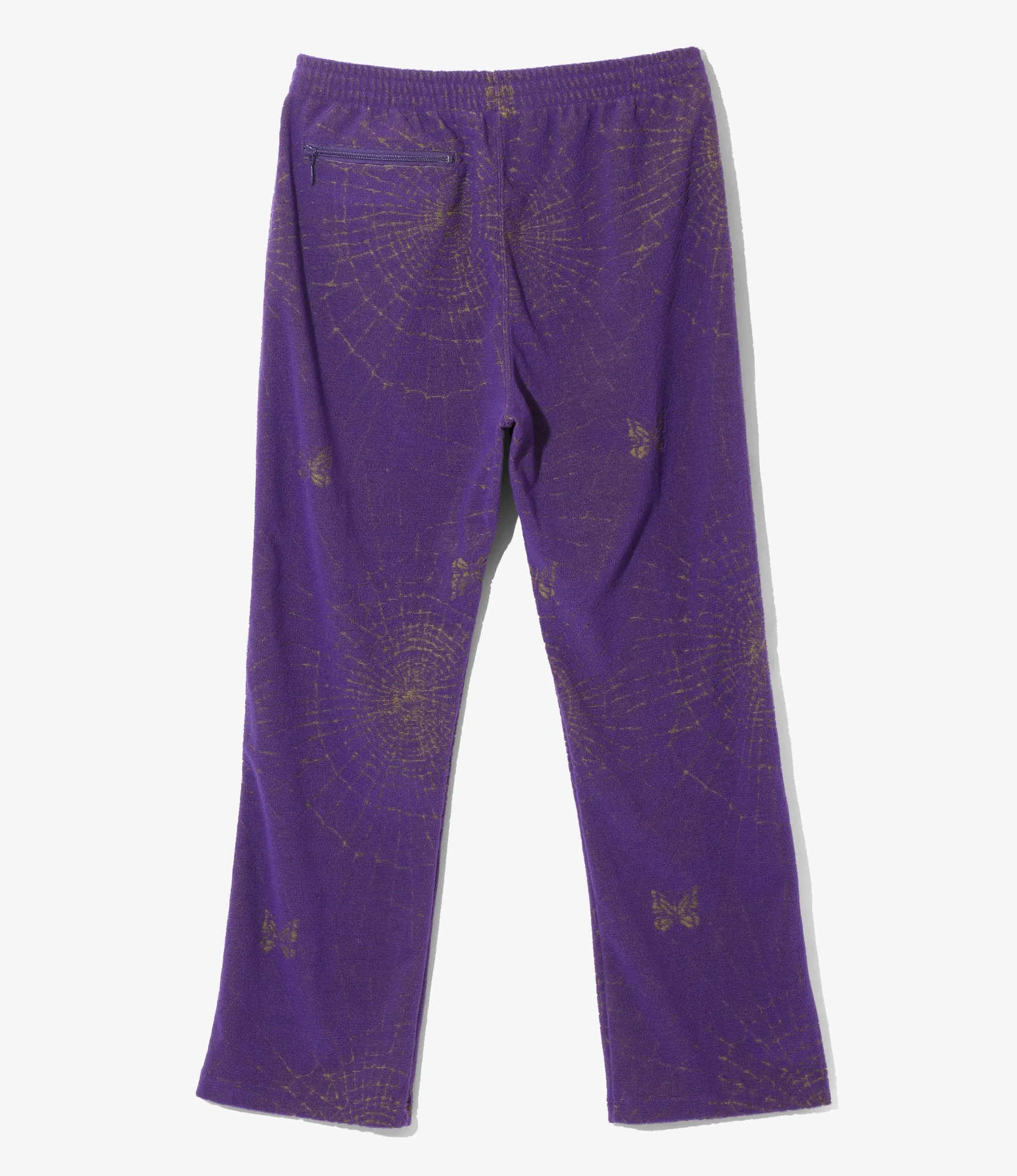Track Pant - Pile Jacquard / Spider Web