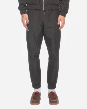 Track Pants - Black Nylon