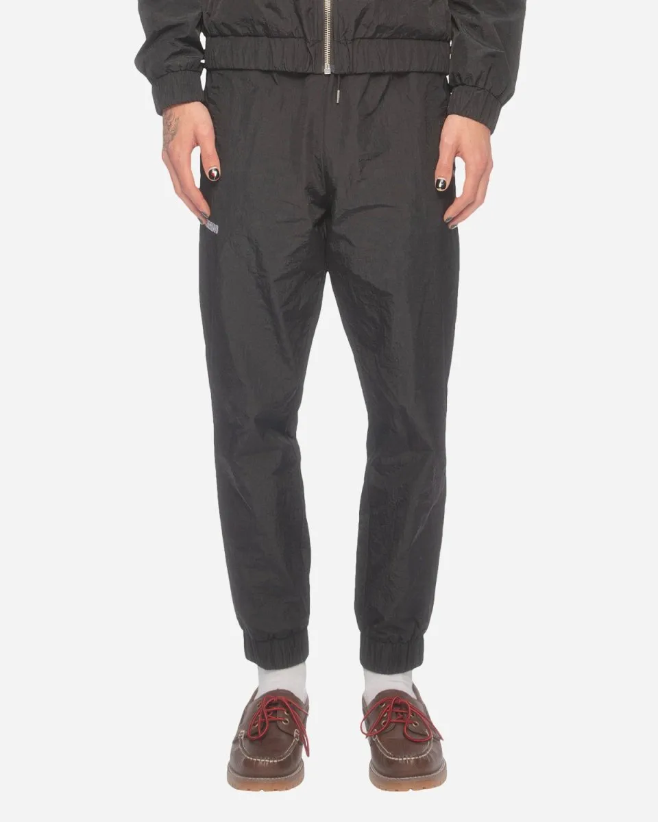 Track Pants - Black Nylon