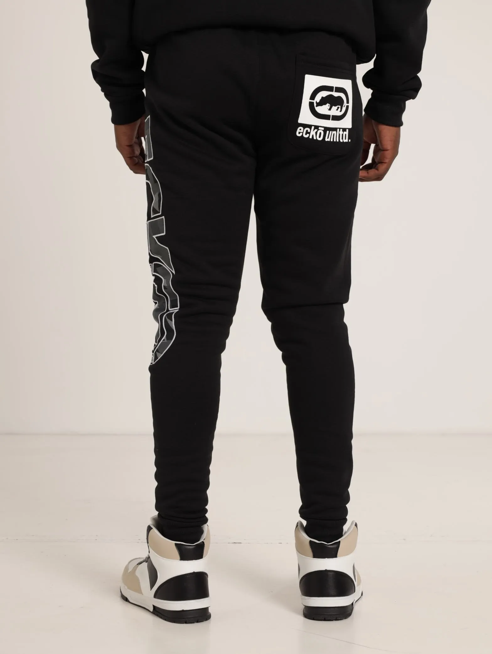 Track Pants - Black