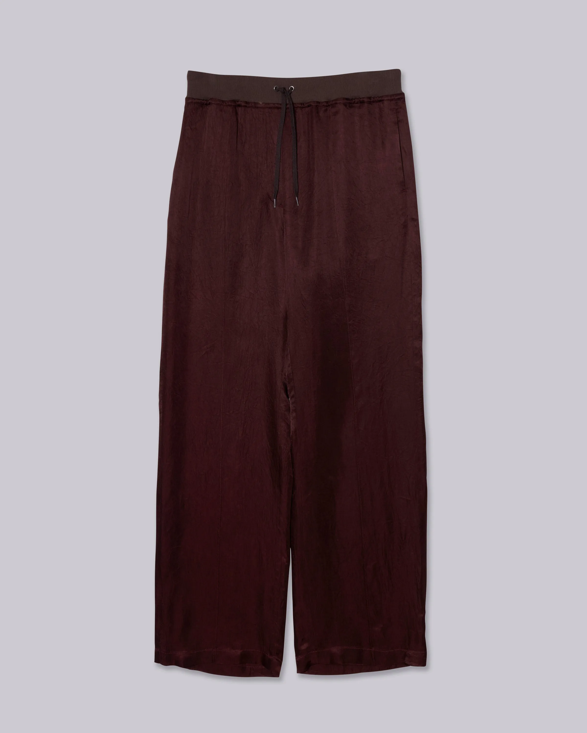 TRACK PANTS IN SANGRIA