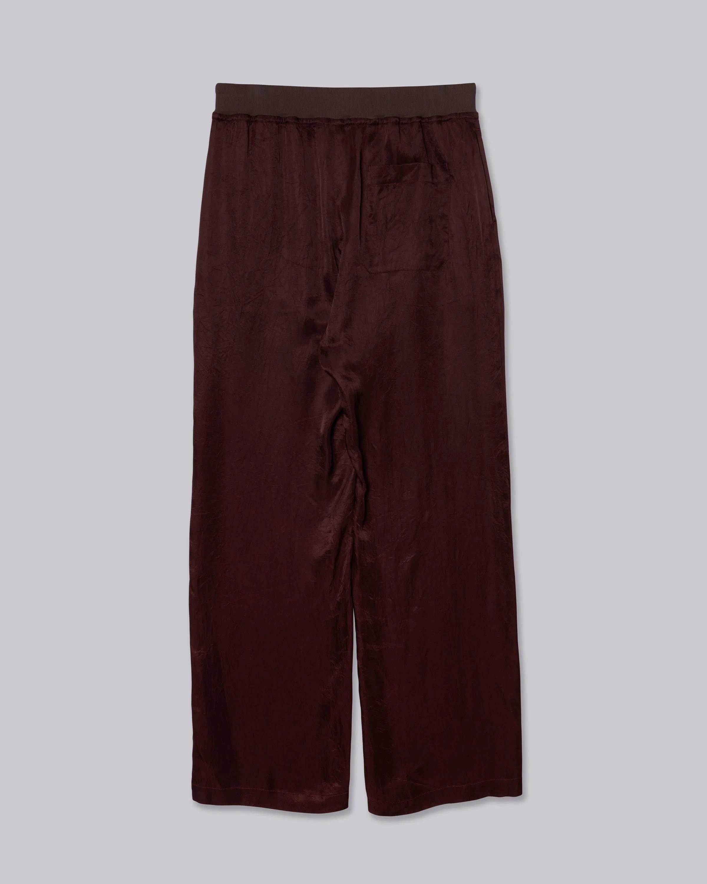 TRACK PANTS IN SANGRIA