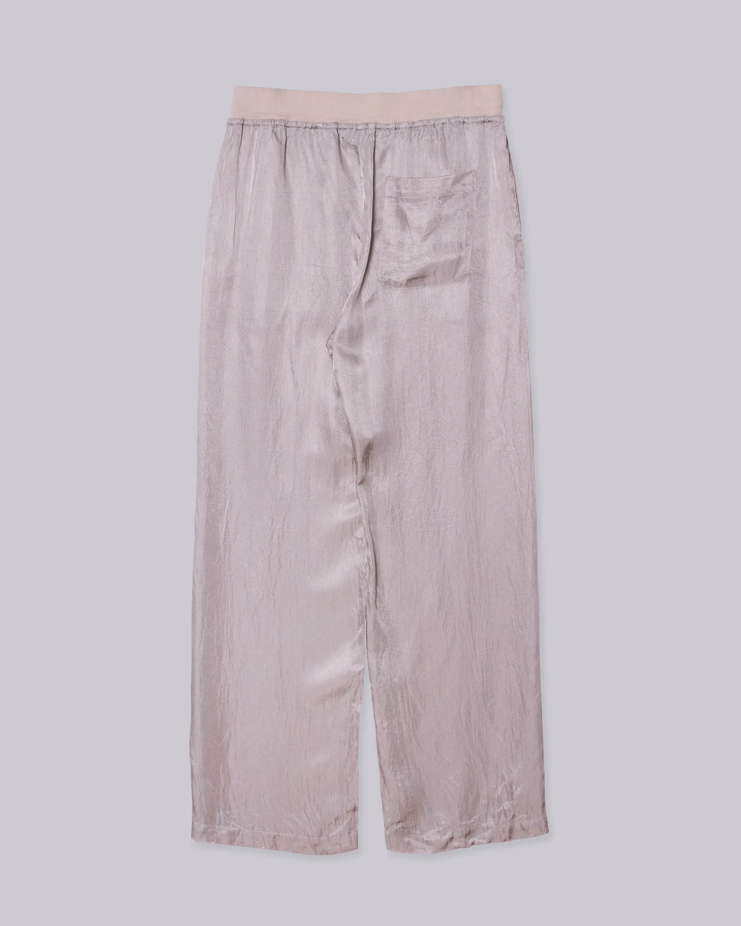 TRACK PANTS IN STONE