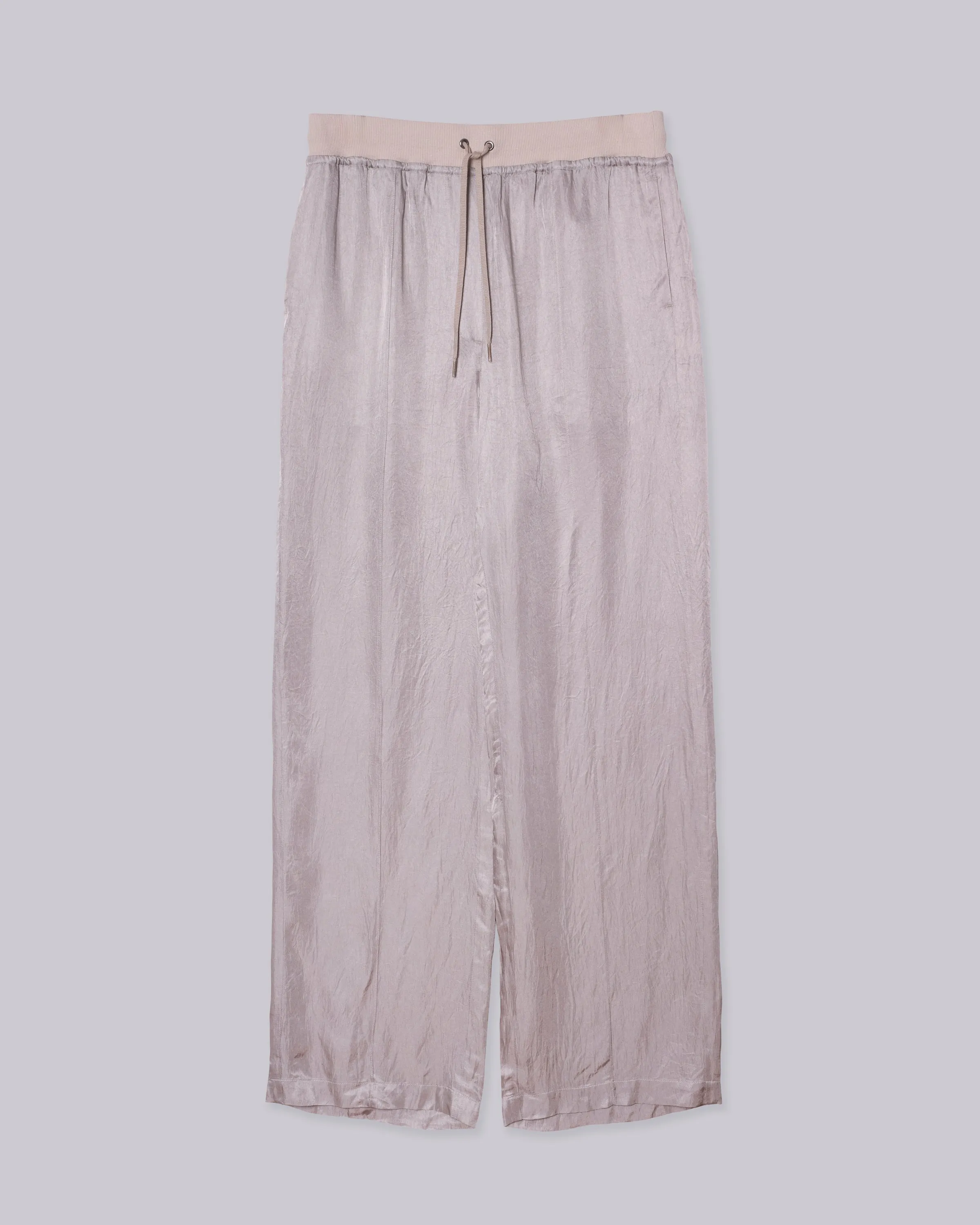 TRACK PANTS IN STONE