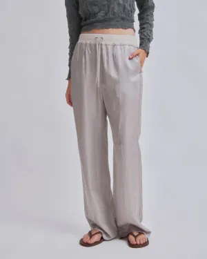 TRACK PANTS IN STONE