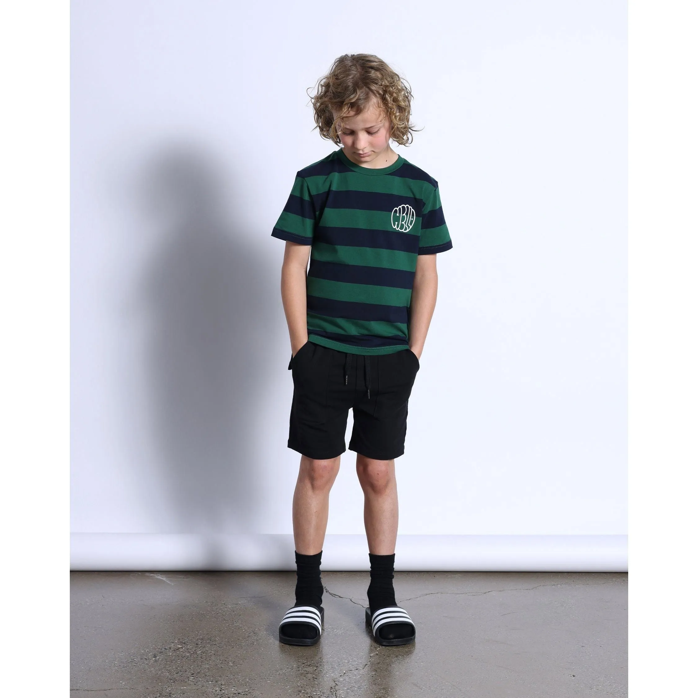 Track Short- Black