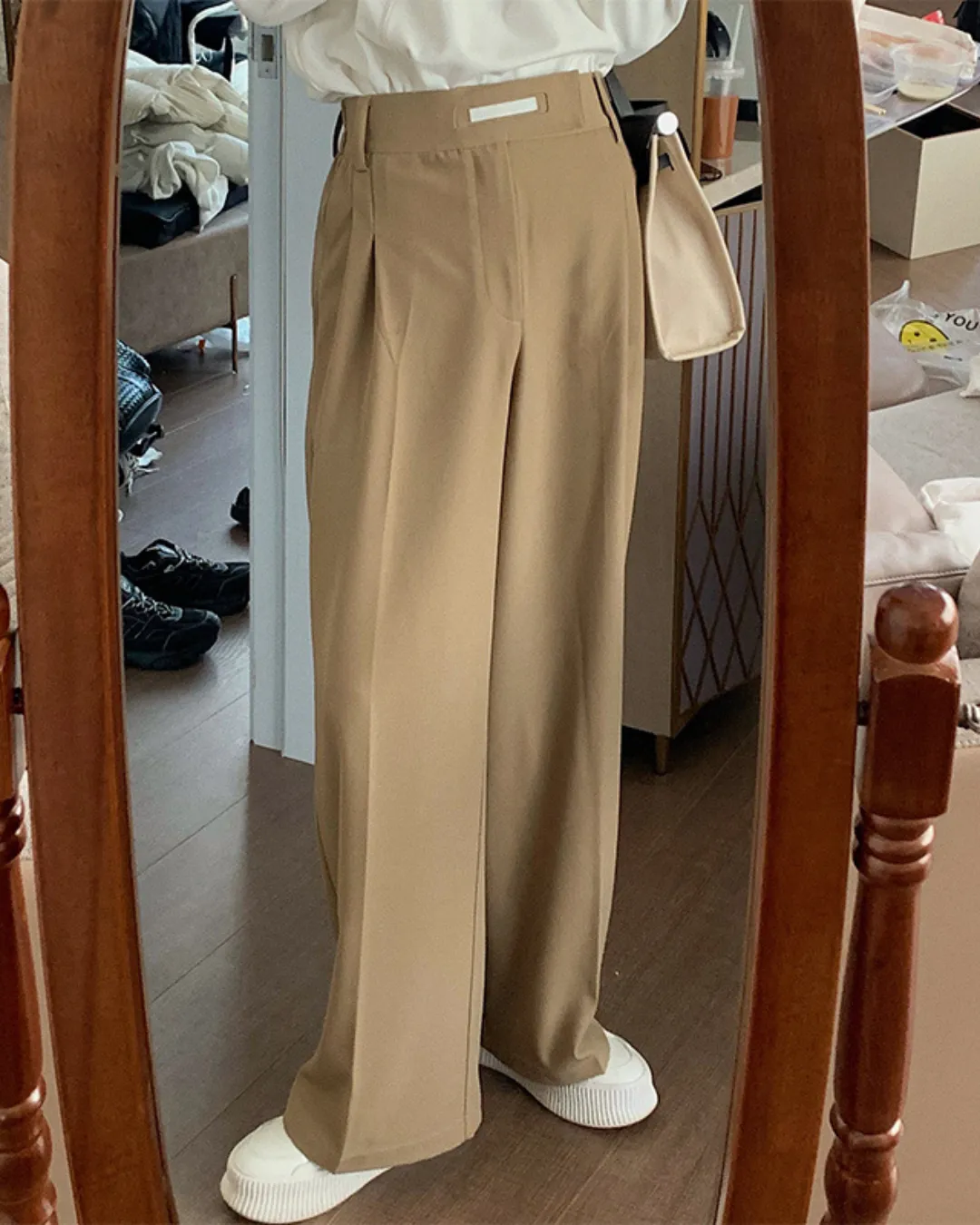 Trend Korean Wide Pants HUD0013