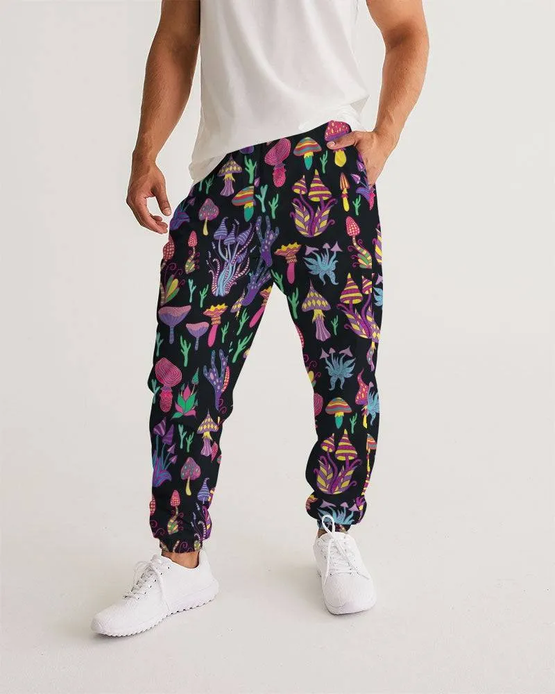 Trippy Mushrooms Men's Track Pants