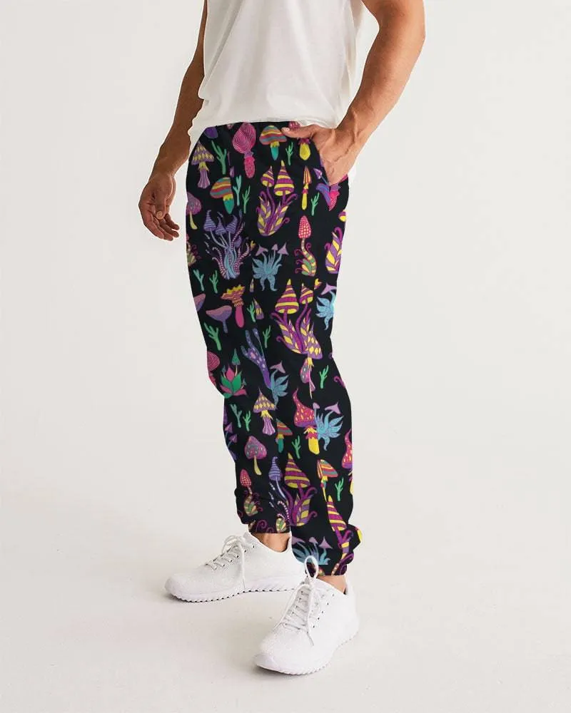 Trippy Mushrooms Men's Track Pants