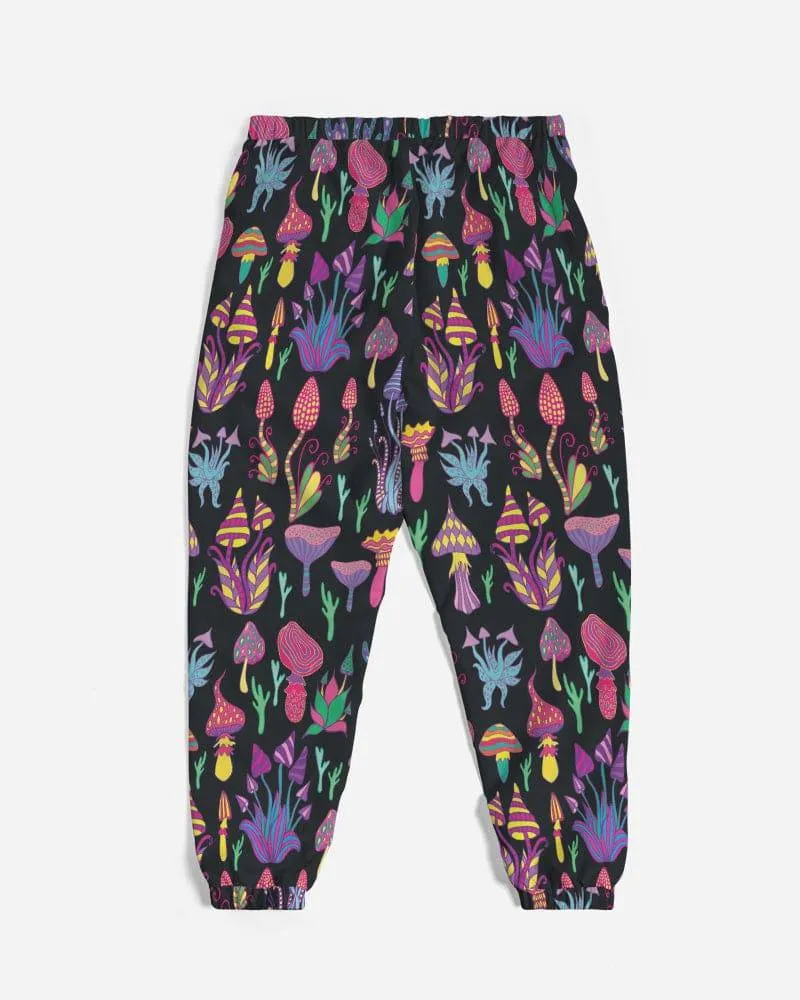 Trippy Mushrooms Men's Track Pants