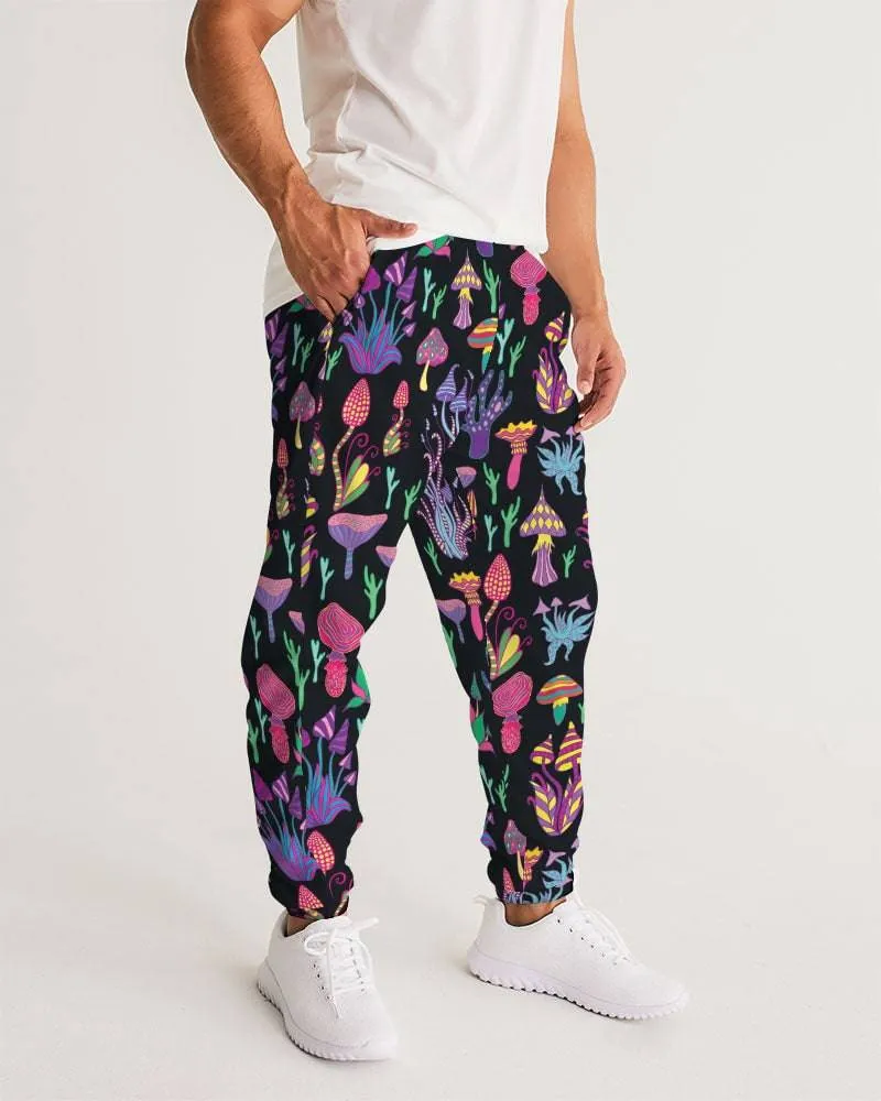Trippy Mushrooms Men's Track Pants