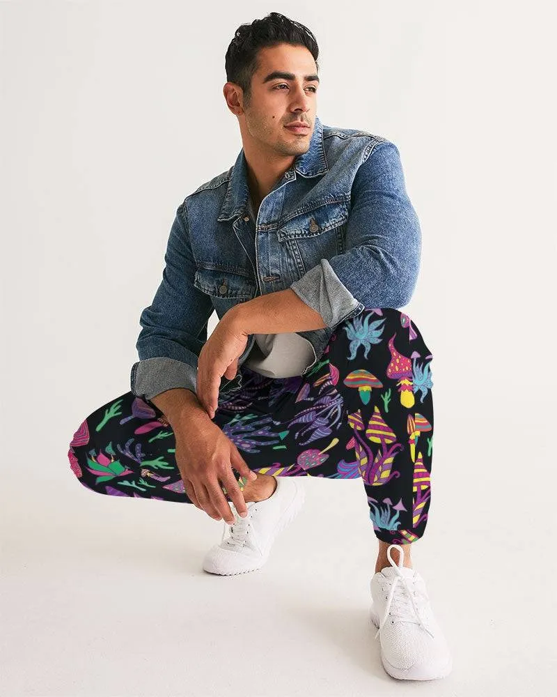 Trippy Mushrooms Men's Track Pants