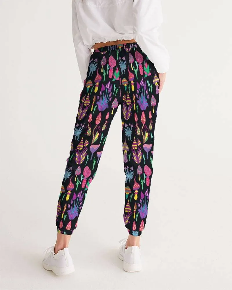 Trippy Mushrooms Women's Track Pants