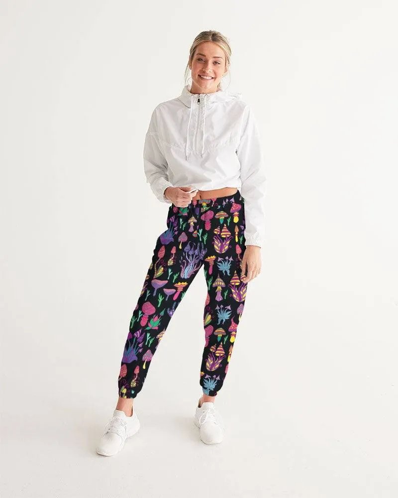Trippy Mushrooms Women's Track Pants