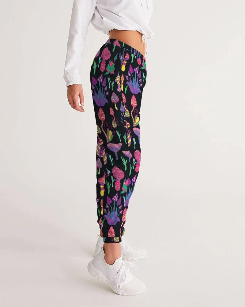 Trippy Mushrooms Women's Track Pants
